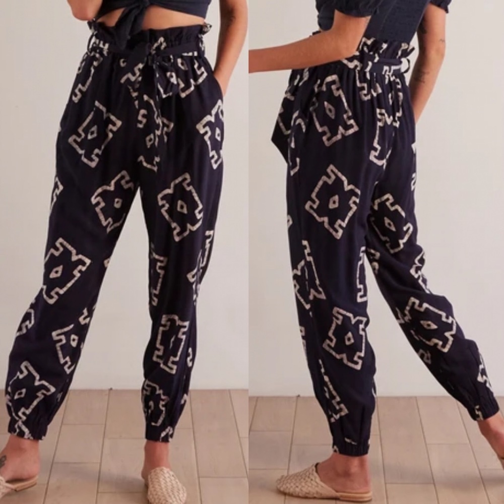Anthropologie Odells High-Waisted Phaedra Joggers